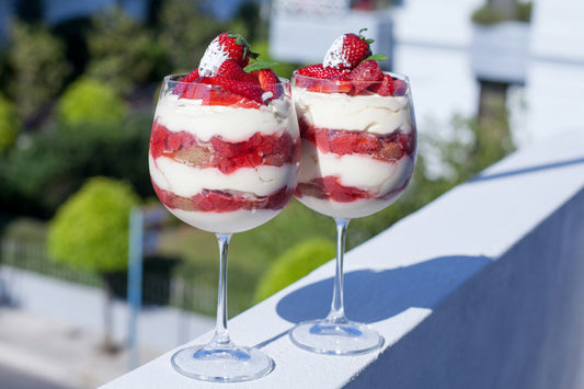 Strawberry Shortcake Trifle